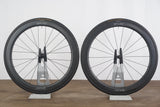 Hunt 50 Carbon Tubeless Clincher Rim Brake Wheelset Campagnolo 11 Speed
