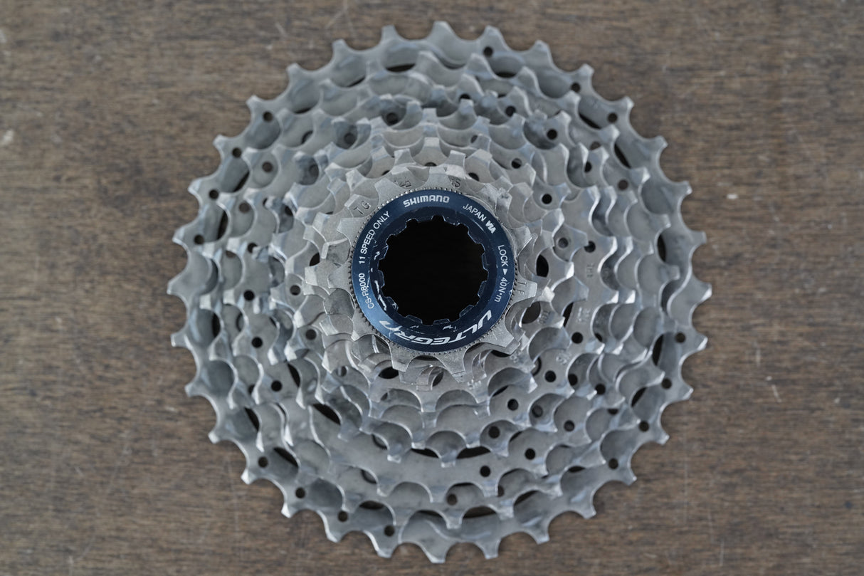 11-32T Shimano Ultegra CS-R8000 11 Speed Cassette 281g 8000