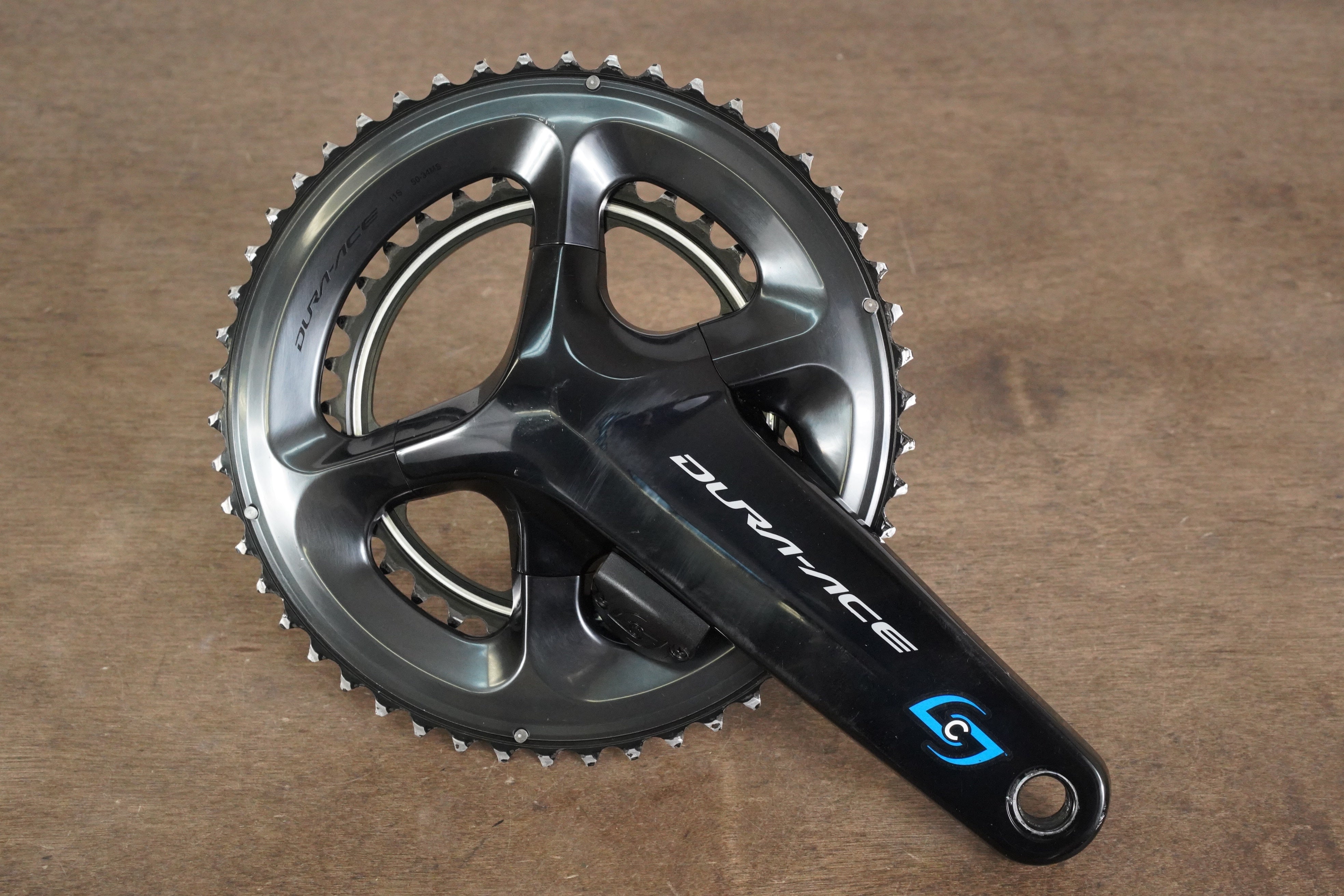 パーツ Stages Power meter Dura-Ace R9100 172.5 Stages Power Meter Shimano Dura-Ace 9000 L - Factory Install