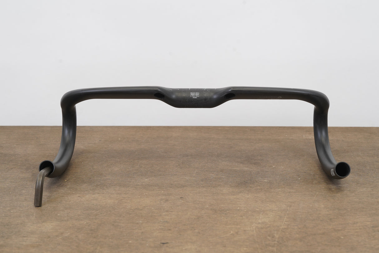 42cm Easton EC90 Carbon Aero Compact Road Handlebar 31.8mm EC 90