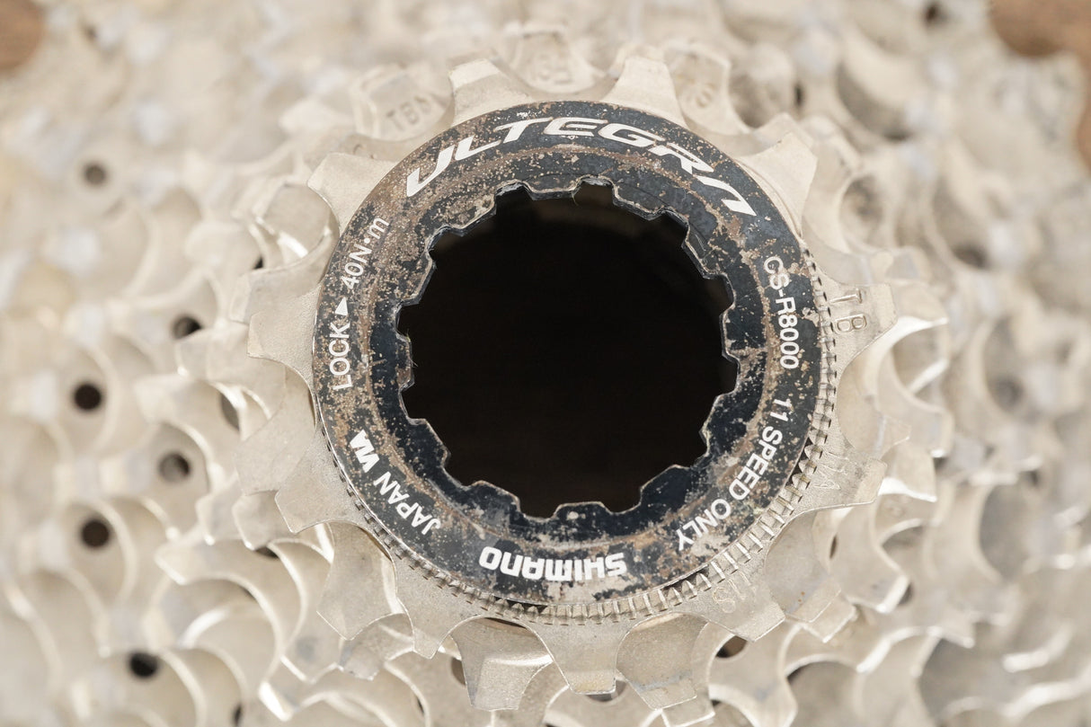 11-28T Shimano Ultegra CS-R8000 11 Speed Road Cassette 242g 8000