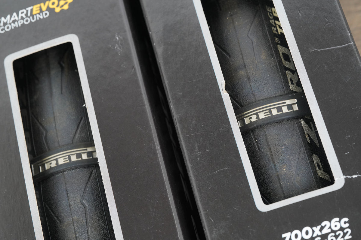 NEW (2) 700x26c 26mm Pirelli P Zero Race TLR Tubeless Road Tires
