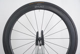 Hunt 50 Carbon Tubeless Clincher Rim Brake Wheelset Campagnolo 11 Speed