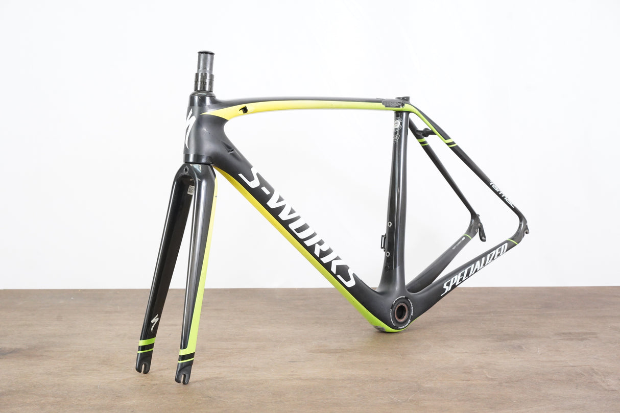 52cm Specialized S-WORKS Tarmac SL5 Carbon Rim Brake Frameset