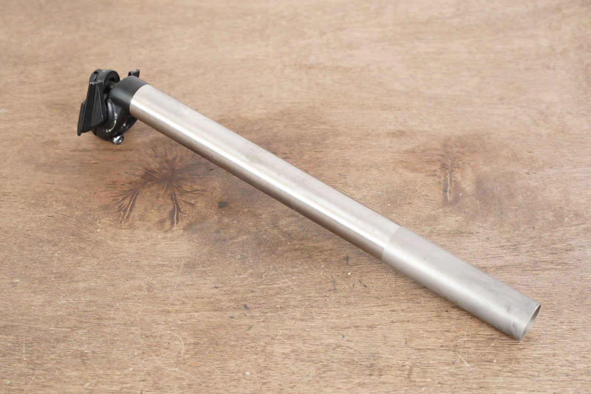 27.2mm Seven Cycles Titanium Setback Road Seatpost