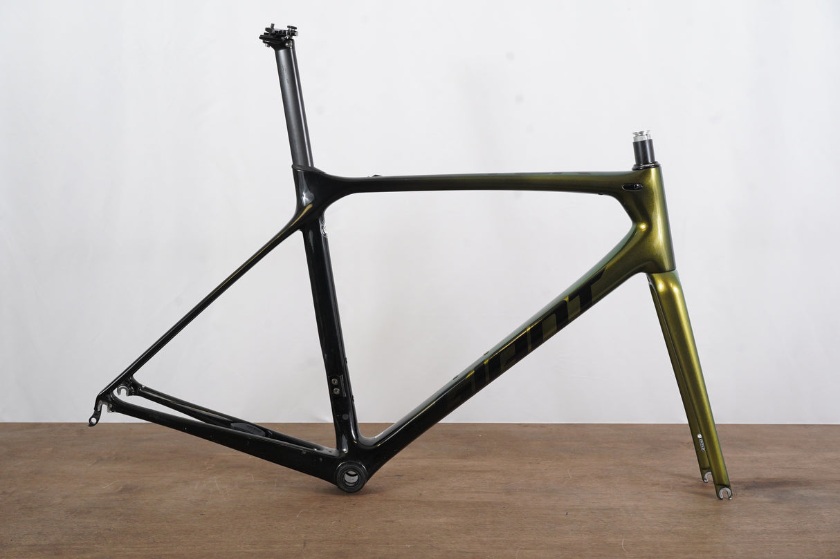 M/L Giant TCR Advanced Carbon Rim Brake Road Frameset