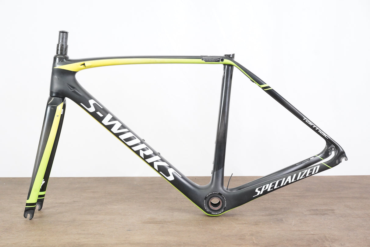 52cm Specialized S-WORKS Tarmac SL5 Carbon Rim Brake Frameset