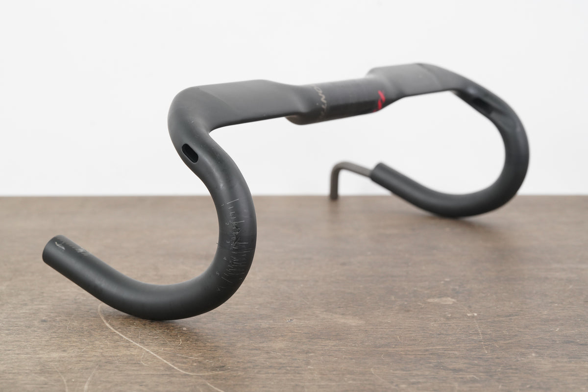 42cm Bontrager XXX Aero VR-CF OCLV Carbon Compact Road Handlebar 31.8mm