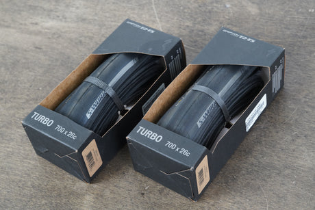 (2) NEW 700x26C 26mm Specialized S-WORKS Turbo T2/T5 Clincher Road Tires
