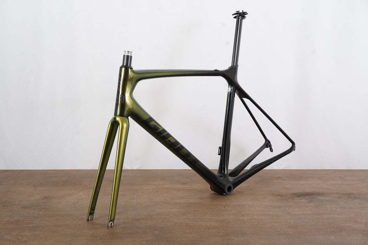 M/L Giant TCR Advanced Carbon Rim Brake Road Frameset