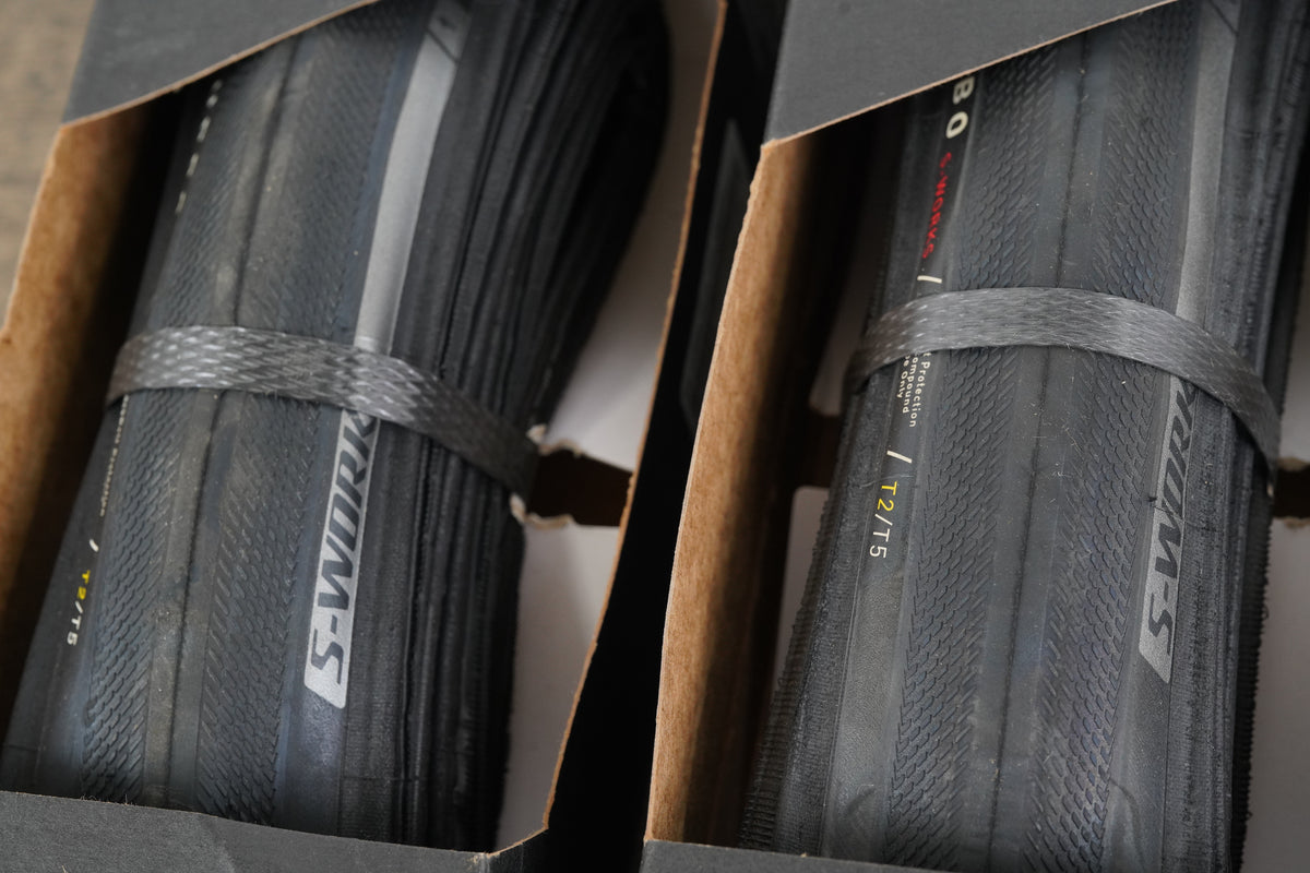 (2) NEW 700x26C 26mm Specialized S-WORKS Turbo T2/T5 Clincher Road Tires