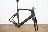 L (Large) Fuji Norcom Straight 1.1 Carbon Fiber TT Triathalon Frameset