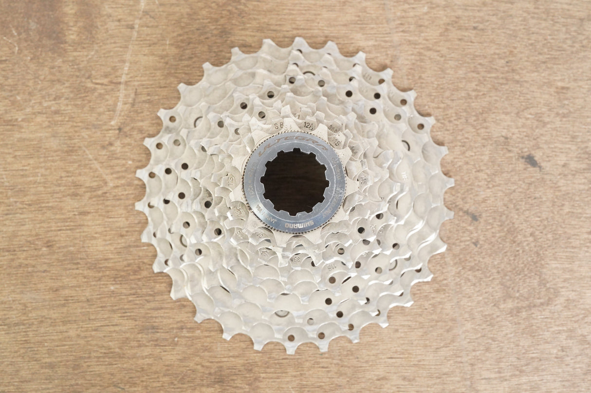 11-30T Shimano Ultegra CS-R8000 11 Speed Cassette 266g 8000