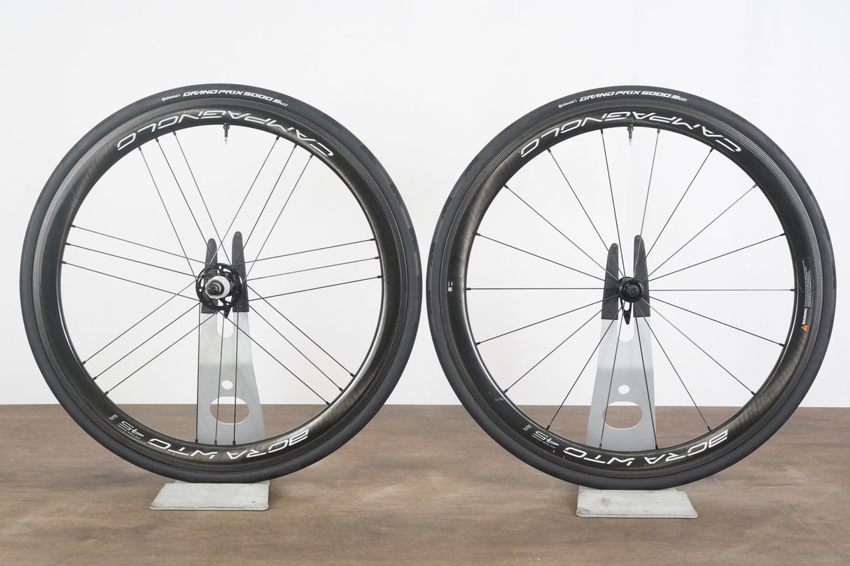 Campagnolo Bora WTO 45 Carbon Tubeless Rim Wheelset Shimano/SRAM 11 Speed