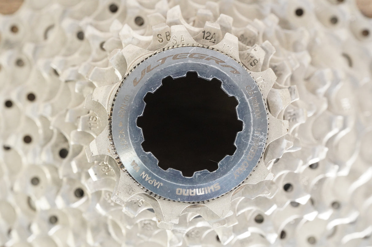 11-30T Shimano Ultegra CS-R8000 11 Speed Cassette 266g 8000