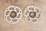 (2) 160mm Shimano SLX SM-RT70 Center Lock Disc Brake Rotors