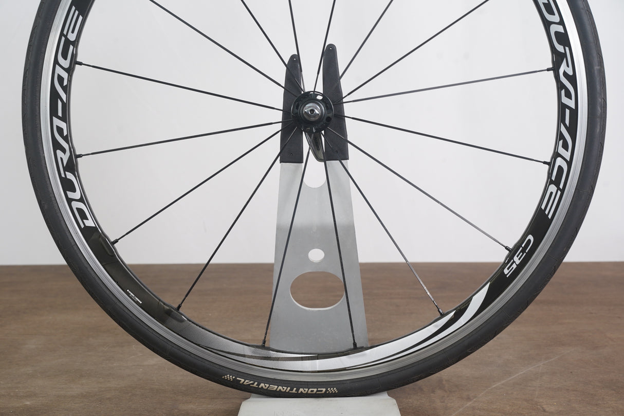 Shimano Dura-Ace WH-9000 C35 Carbon Clincher Rim Brake Wheelset 11 Speed