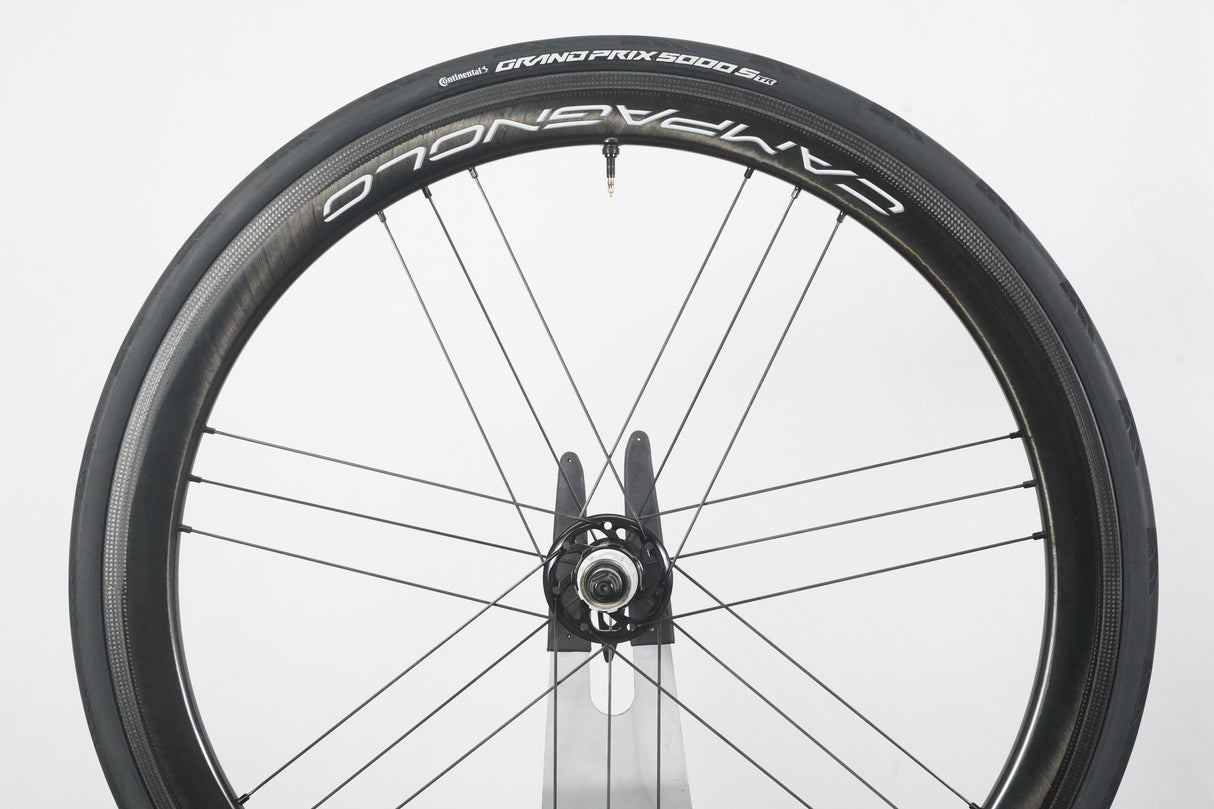 Campagnolo Bora WTO 45 Carbon Tubeless Rim Wheelset Shimano/SRAM 11 Speed