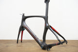 L (Large) Fuji Norcom Straight 1.1 Carbon Fiber TT Triathalon Frameset