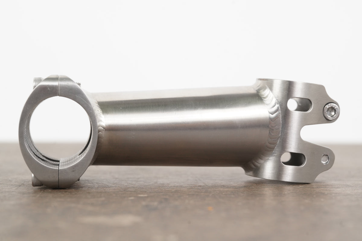 Lynskey 100mm ±6 Degree Titanium Road Stem 192g 1 1/8" 31.8mm