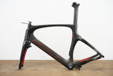 L (Large) Fuji Norcom Straight 1.1 Carbon Fiber TT Triathalon Frameset