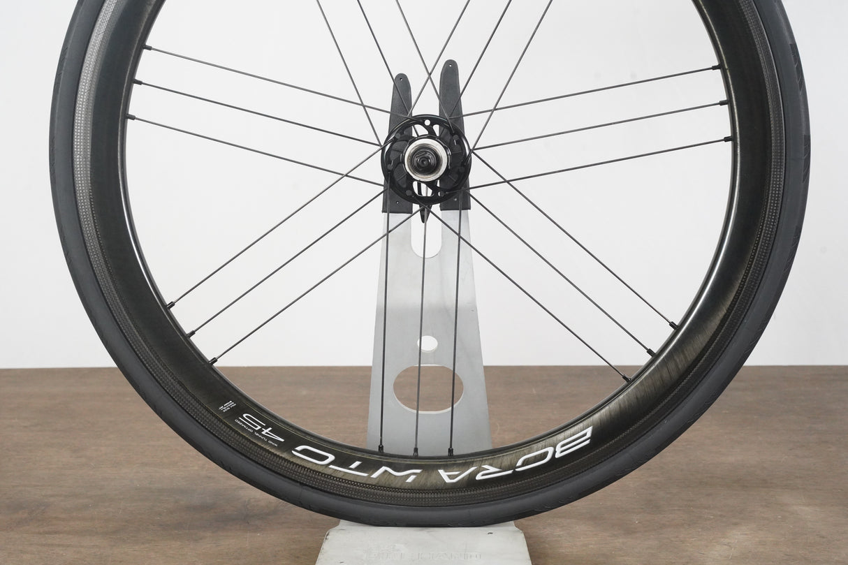 Campagnolo Bora WTO 45 Carbon Tubeless Rim Wheelset Shimano/SRAM 11 Speed
