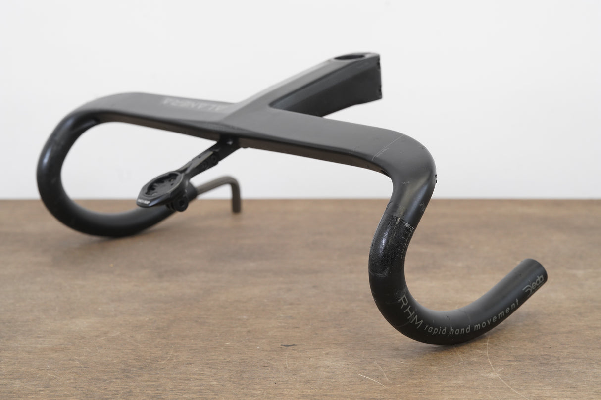 46cm 130mm -8 Degree Deda Elementi Alanera DCR Carbon Barstem + Mount 1 1/8"