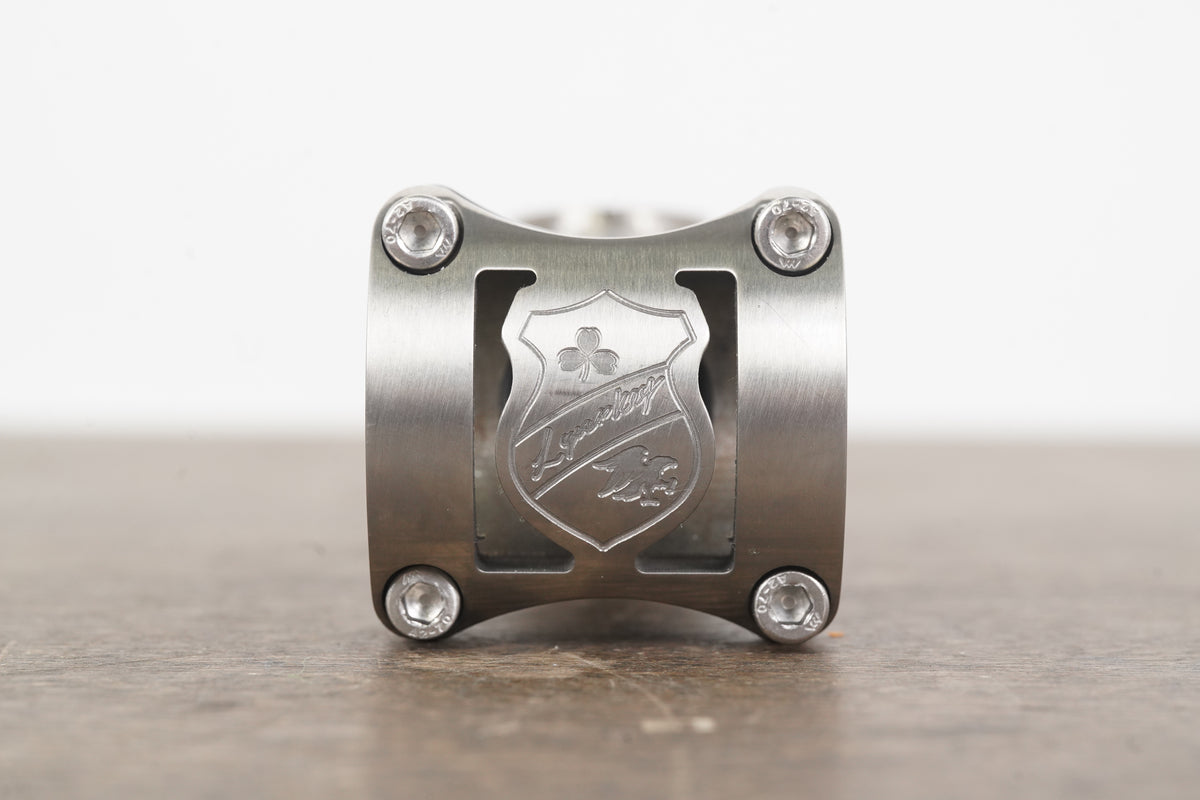 Lynskey 100mm ±6 Degree Titanium Road Stem 192g 1 1/8" 31.8mm