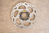 (2) 160mm Shimano SLX SM-RT70 Center Lock Disc Brake Rotors