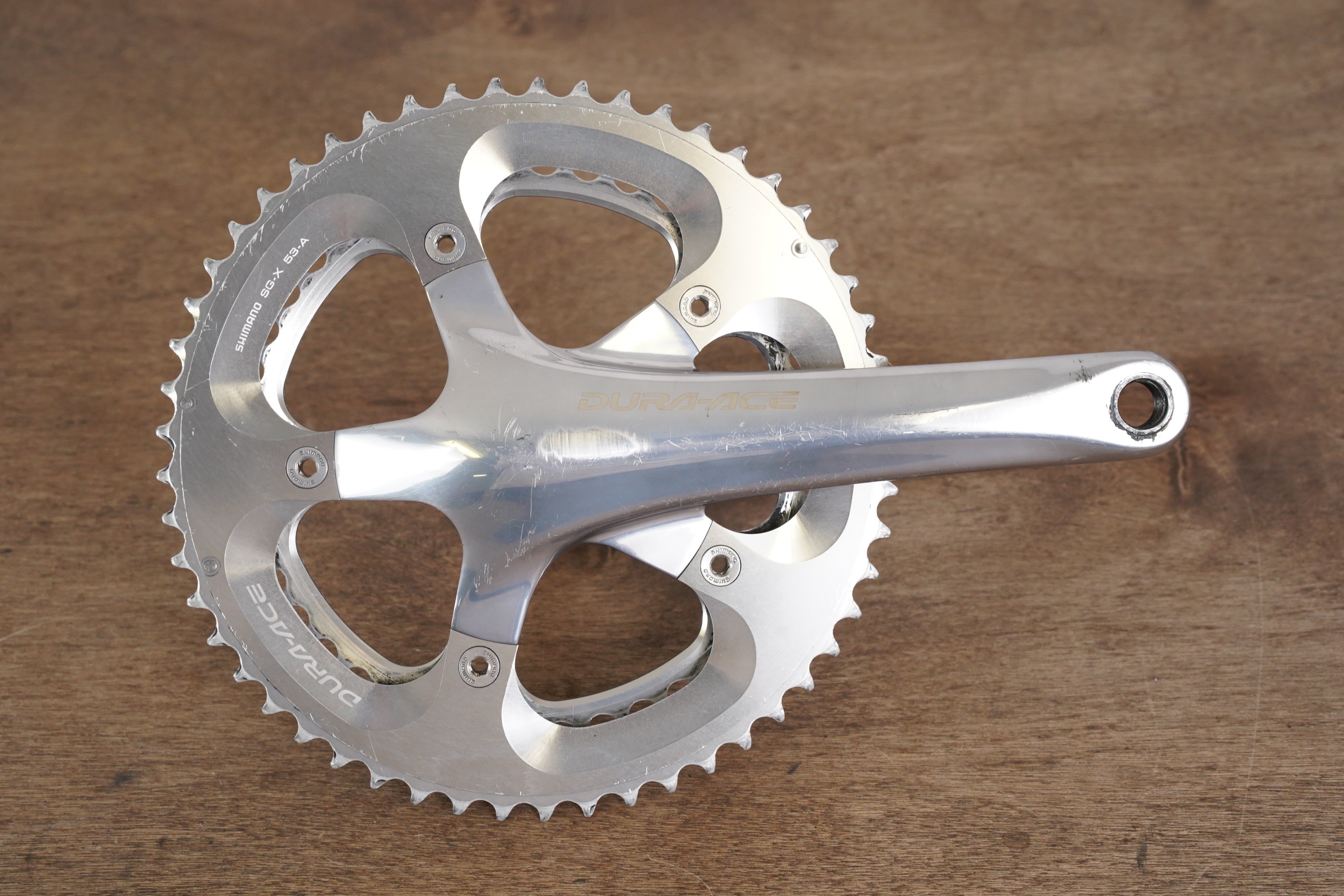 175mm 53/42T Shimano Dura-Ace FC-7800 10 Speed Crankset