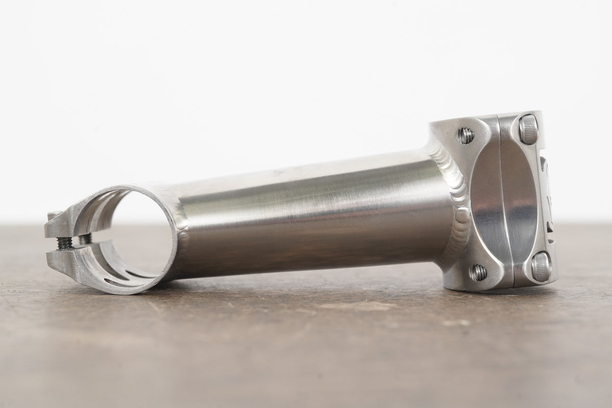 Lynskey 100mm ±6 Degree Titanium Road Stem 192g 1 1/8" 31.8mm
