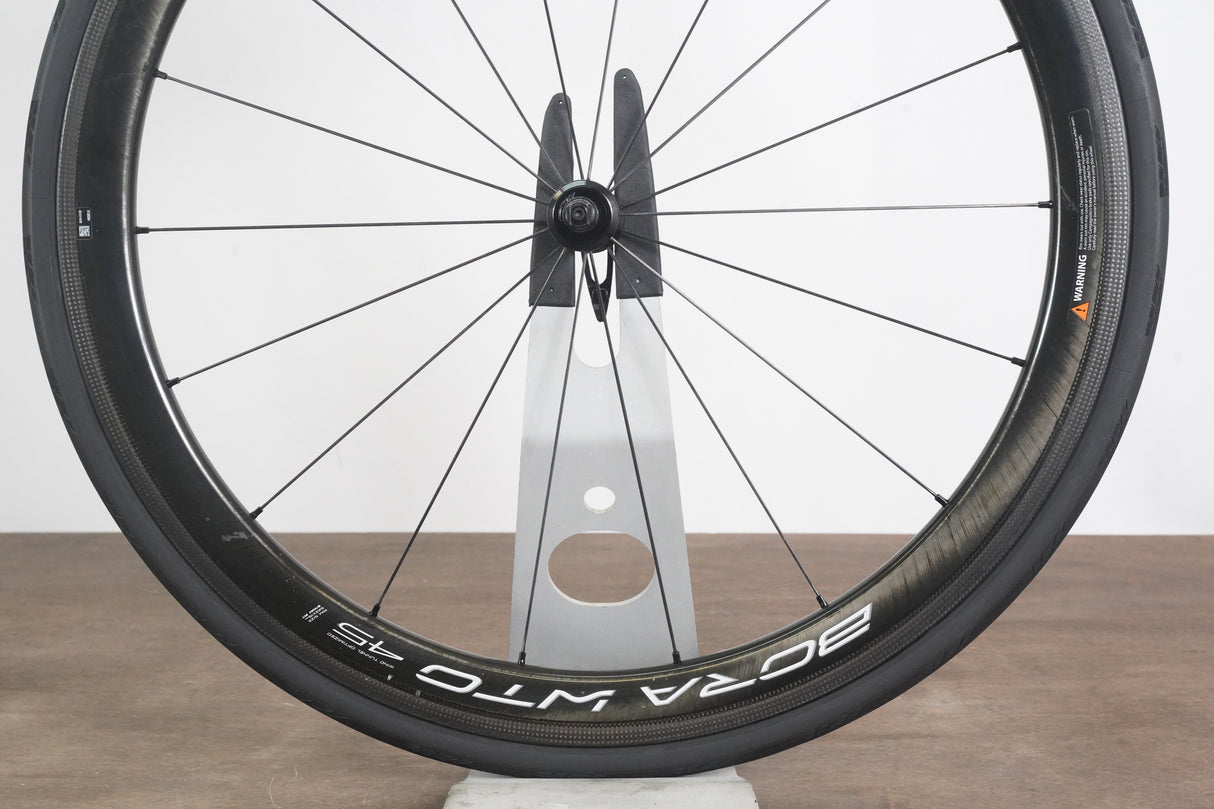 Campagnolo Bora WTO 45 Carbon Tubeless Rim Wheelset Shimano/SRAM 11 Speed