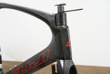 L (Large) Fuji Norcom Straight 1.1 Carbon Fiber TT Triathalon Frameset