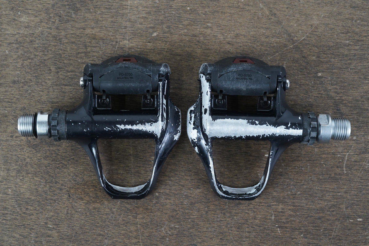 Shimano 105 PD-5700 SPD-SL Alloy Clipless Road Bike Pedals 321g