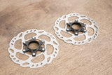 (2) 160mm Shimano SLX SM-RT70 Center Lock Disc Brake Rotors