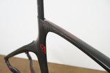 L (Large) Fuji Norcom Straight 1.1 Carbon Fiber TT Triathalon Frameset