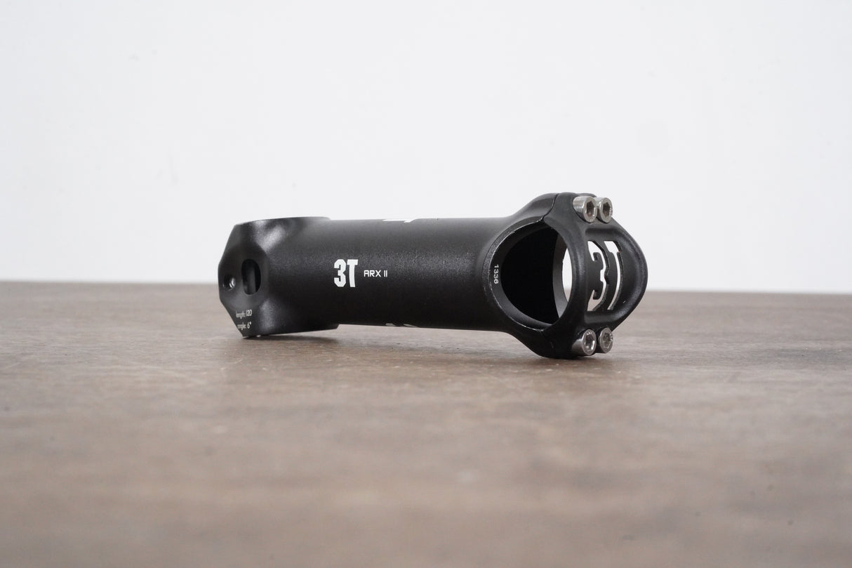 3T ARX II 120mm ±6 Degree Alloy Road Stem 174g 1 1/8" 31.8mm