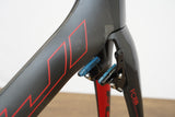 L (Large) Fuji Norcom Straight 1.1 Carbon Fiber TT Triathalon Frameset