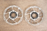 (2) 160mm SRAM PaceLine Center Lock Disc Brake Road Rotors