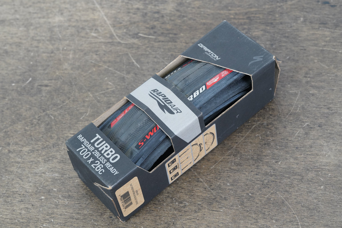 (1) NEW 700x26C 26mm Specialized Turbo RapidAir Tubeless Clincher Road Tire
