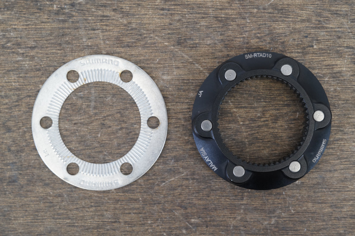Shimano SM-RTAD10 Centerlock to ISO 6 Bolt Disc Brake Rotor Adapter 39g