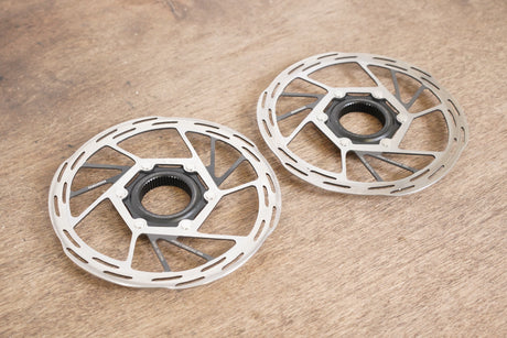 (2) 160mm SRAM PaceLine Center Lock Disc Brake Road Rotors