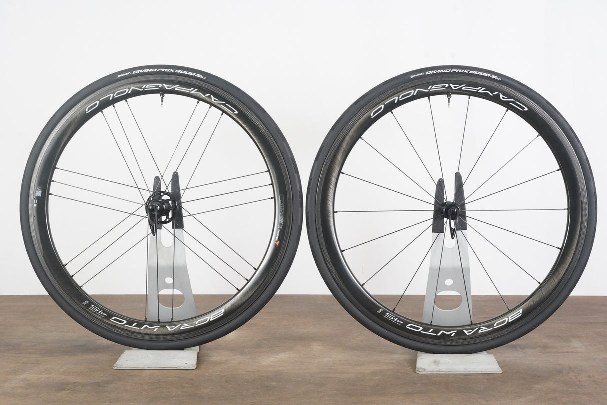 Campagnolo Bora WTO 45 Carbon Tubeless Rim Wheelset Shimano/SRAM 11 Speed