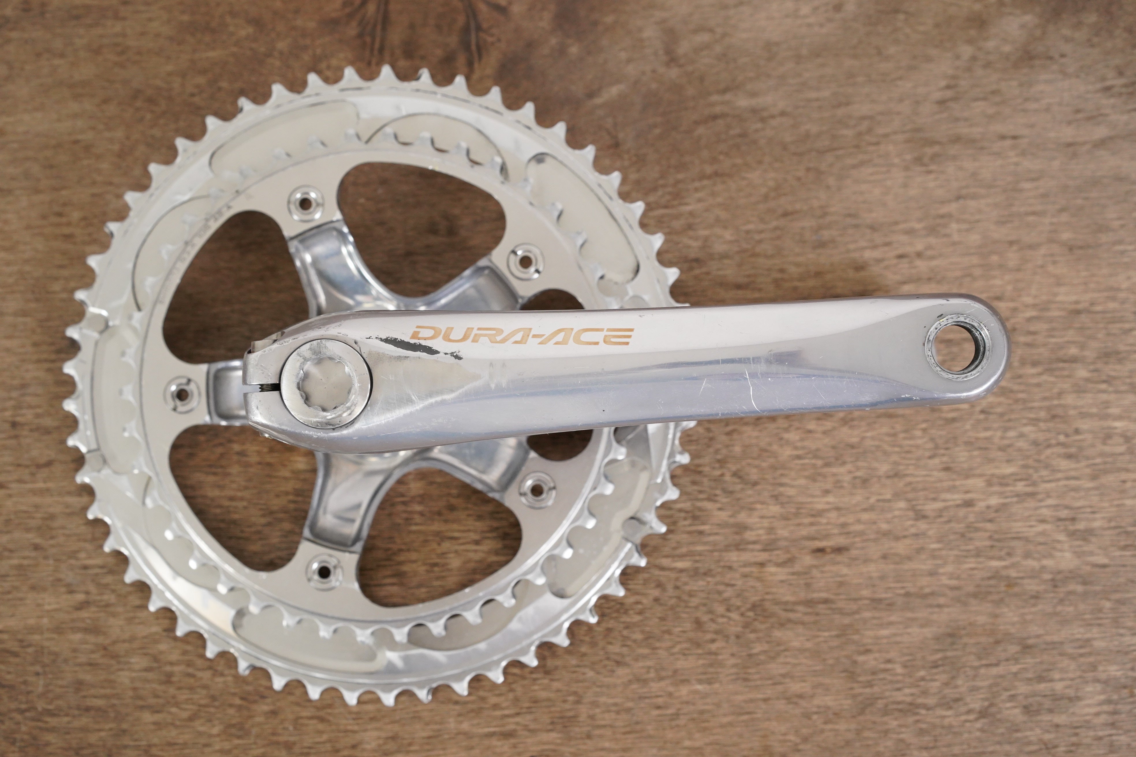 175mm 53/42T Shimano Dura-Ace FC-7800 10 Speed Crankset