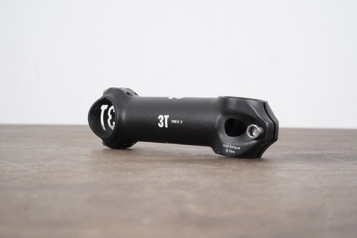 3T ARX II 120mm ±6 Degree Alloy Road Stem 174g 1 1/8" 31.8mm