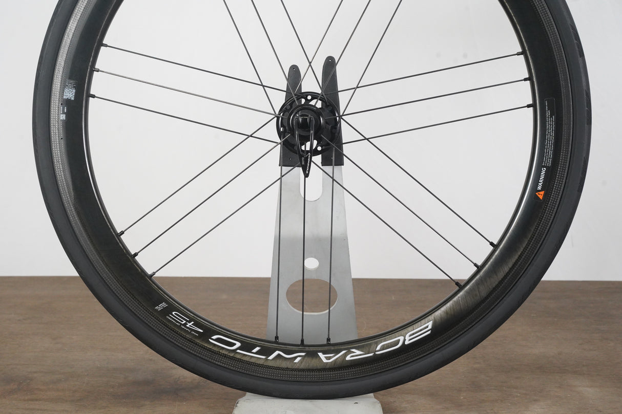 Campagnolo Bora WTO 45 Carbon Tubeless Rim Wheelset Shimano/SRAM 11 Speed
