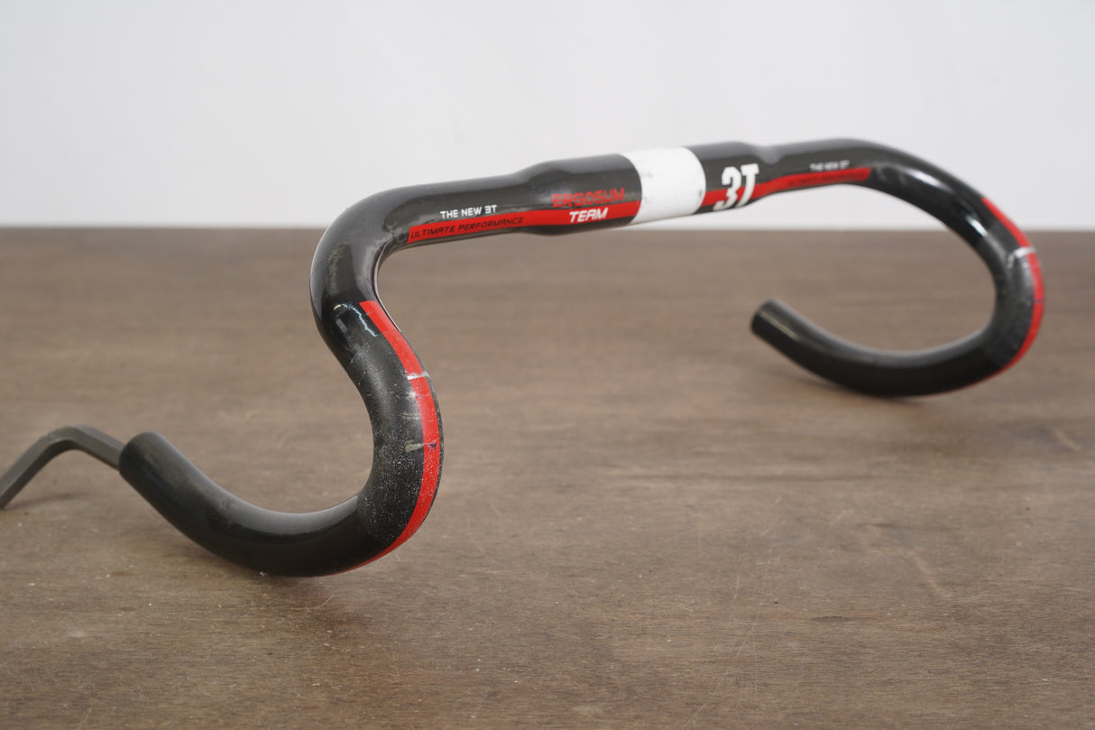 40cm 3T Ergosum Team Carbon Compact Road Handlebar 31.8mm