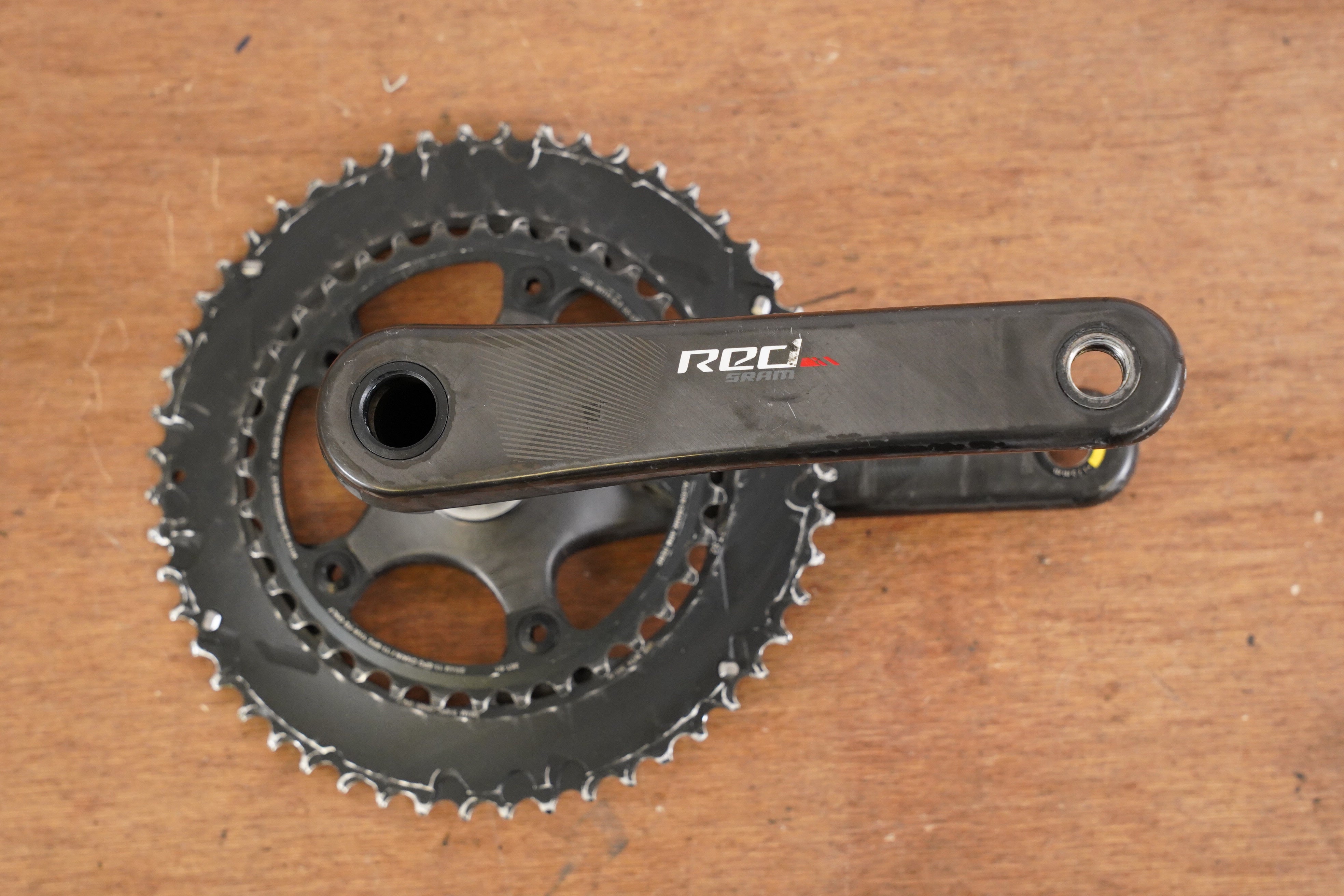 175mm 52/36T BB30 SRAM Red 22 11 Speed Carbon Road Crankset