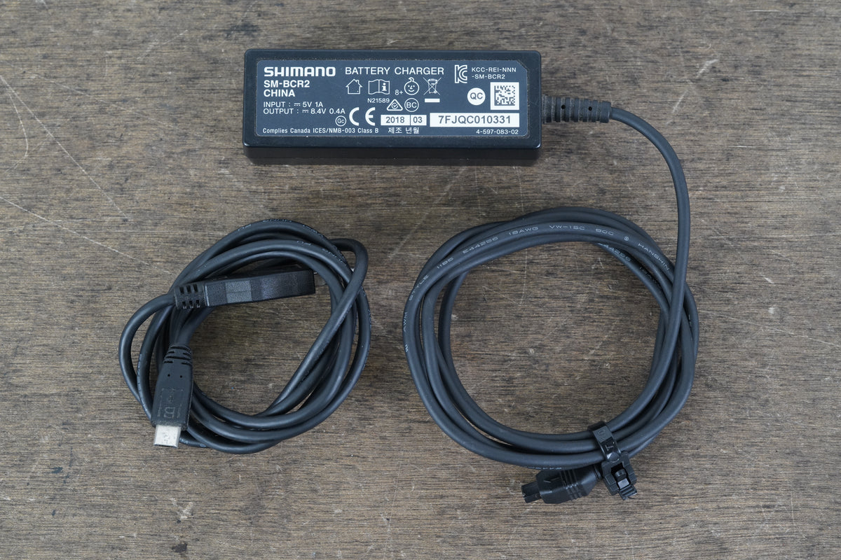 Shimano Di2 Charger SM-BCR2 (Micro USB Included)