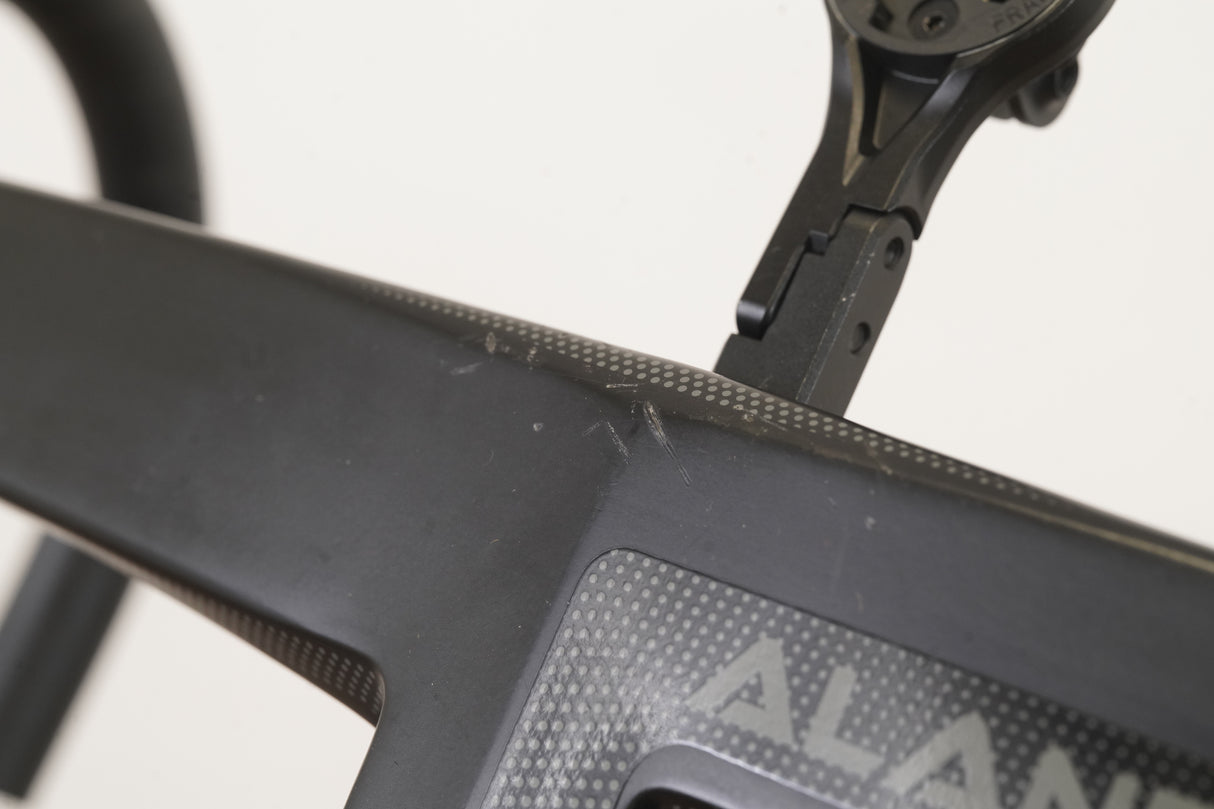 46cm 130mm -8 Degree Deda Elementi Alanera DCR Carbon Barstem + Mount 1 1/8"